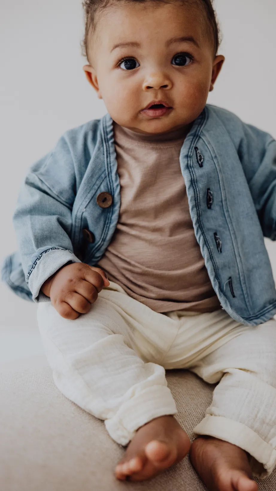 Veste en jean mixte bébé enfant – Finch and Fable – Image 5