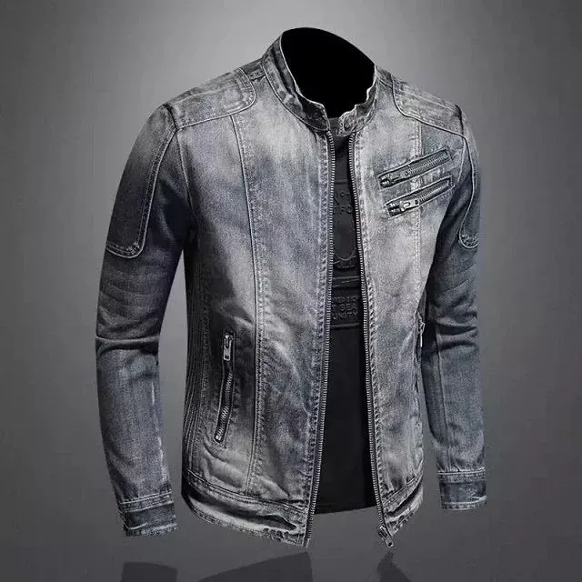 Veste zippée col montant homme – Image 2