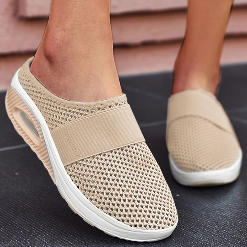 Baskets orthopédiques en maille perforée à bulle d’air