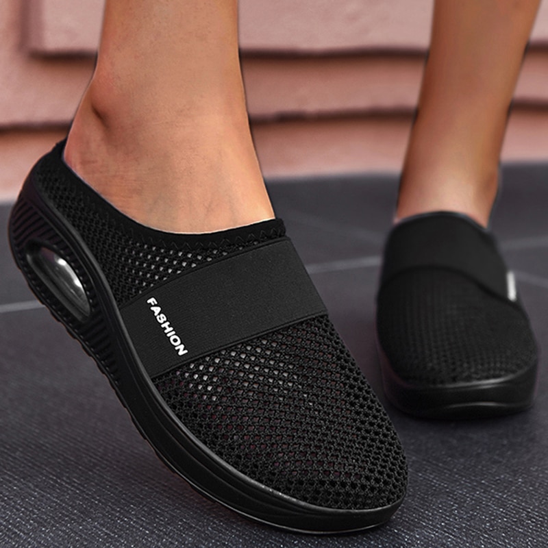 Baskets orthopédiques en maille perforée à bulle d’air – Image 2