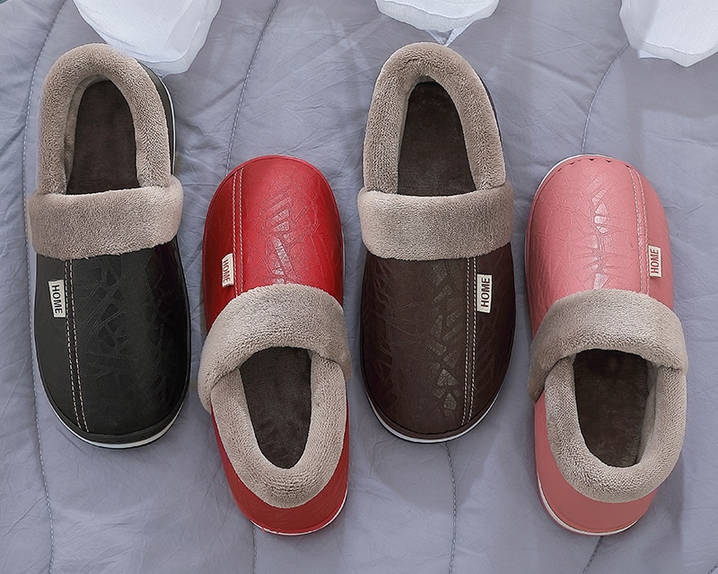 Chaussons orthopédique en cuir pour homme – Image 6