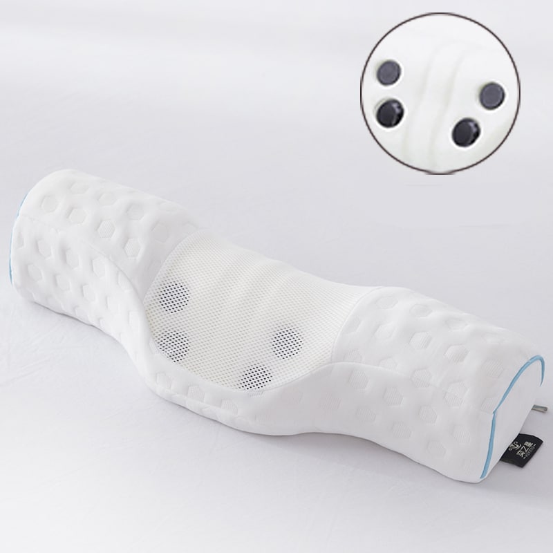 Coussin orthopédique cylindrique en mousse à mémoire de forme – Image 2