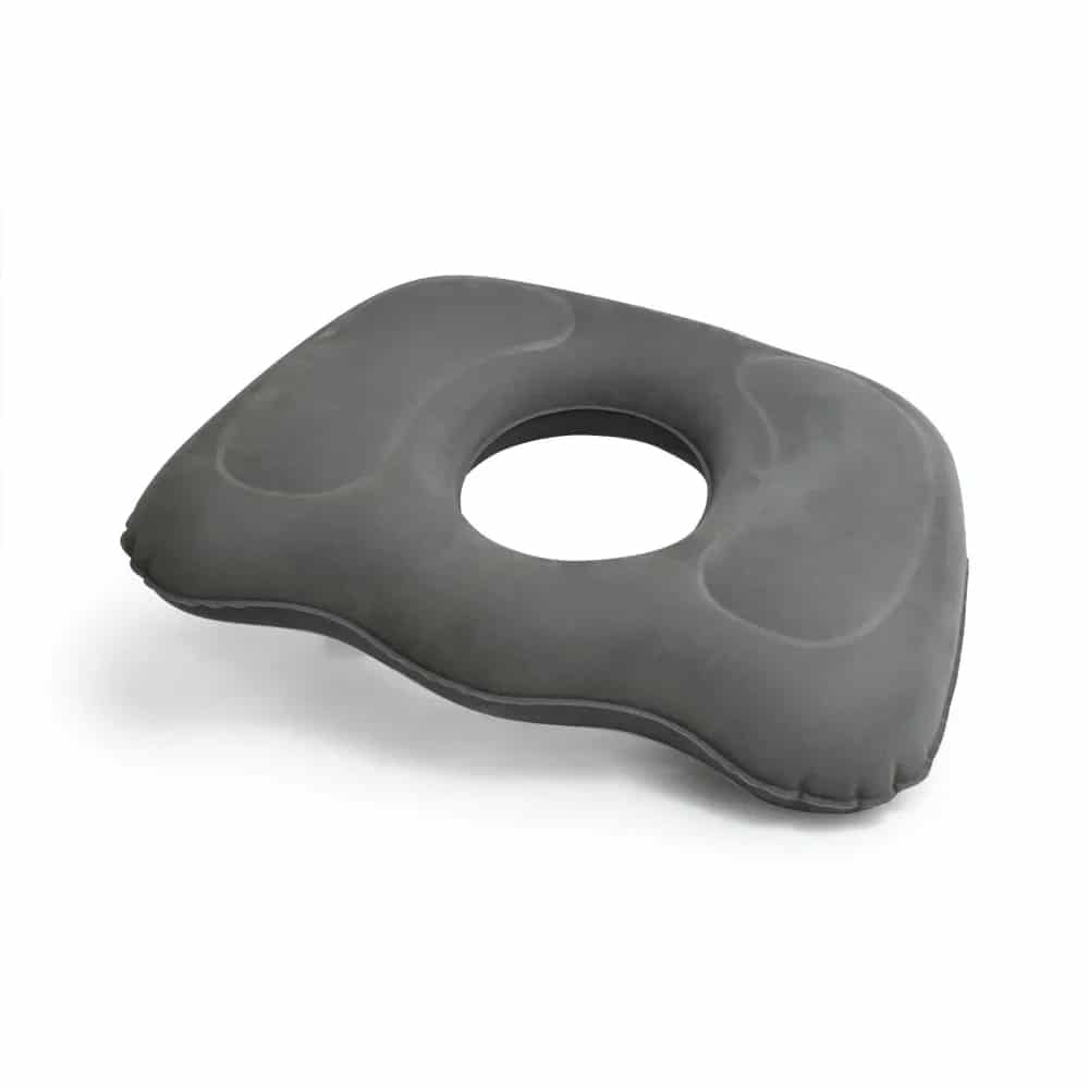 Coussin orthopédique lombaire gonflable et multifonction