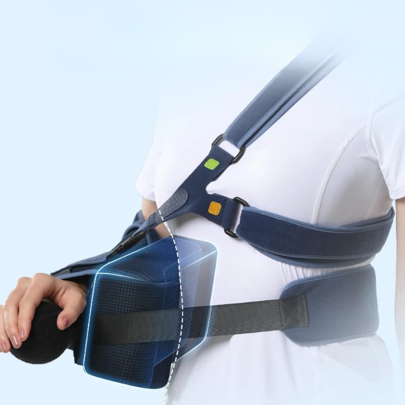 Prothèse orthopédique pour avant-bras avec poche de rangement – Image 3