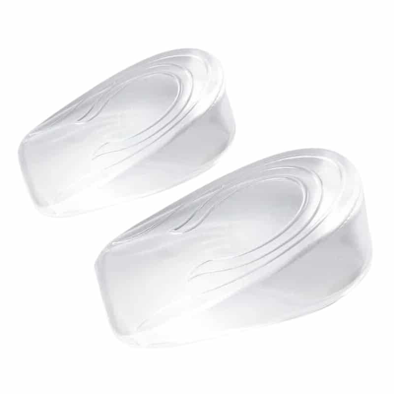 Talonnette orthopédique élastique et transparente