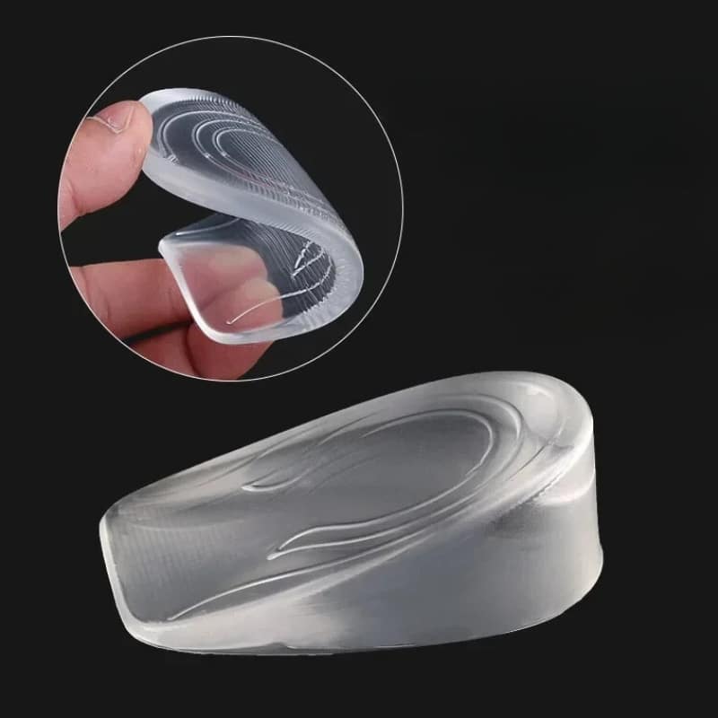 Talonnette orthopédique élastique et transparente – Image 2