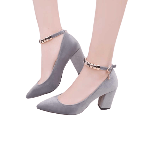 Chaussures vintage escarpins charleston – Image 3