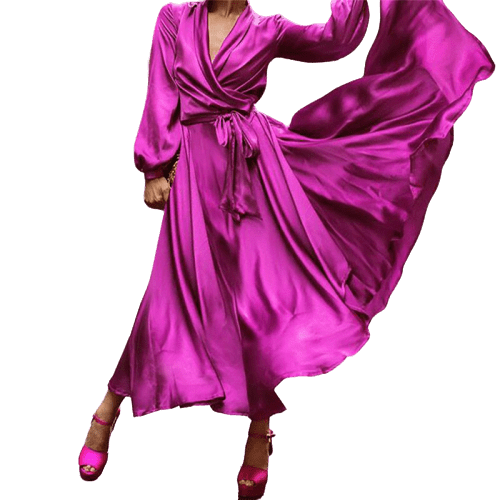 Robe Vintage pour soirée rétro – Image 3