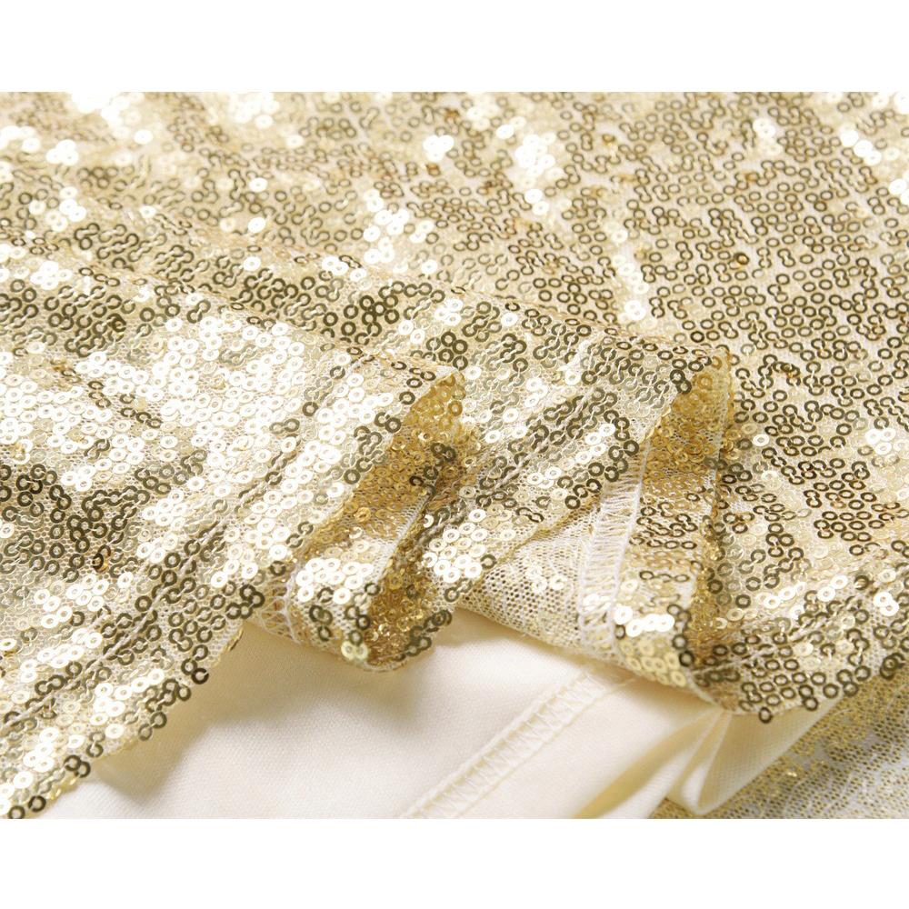 Robe Gatsby dorée – Image 5