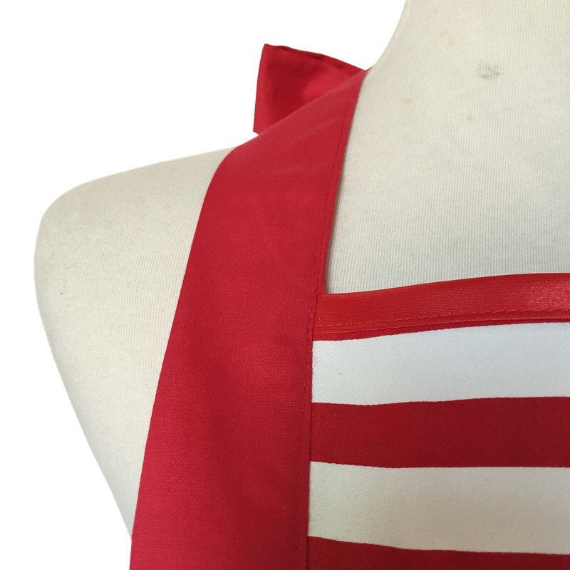 Tablier vintage à rayures – Image 5