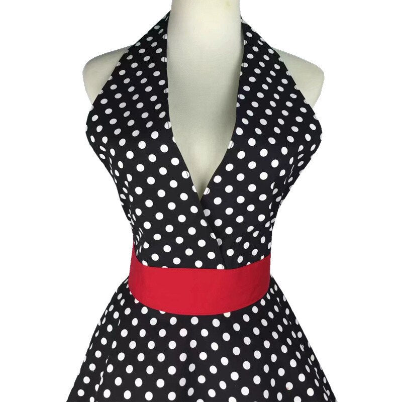 Tablier vintage pin-up pour cuisine – Image 5