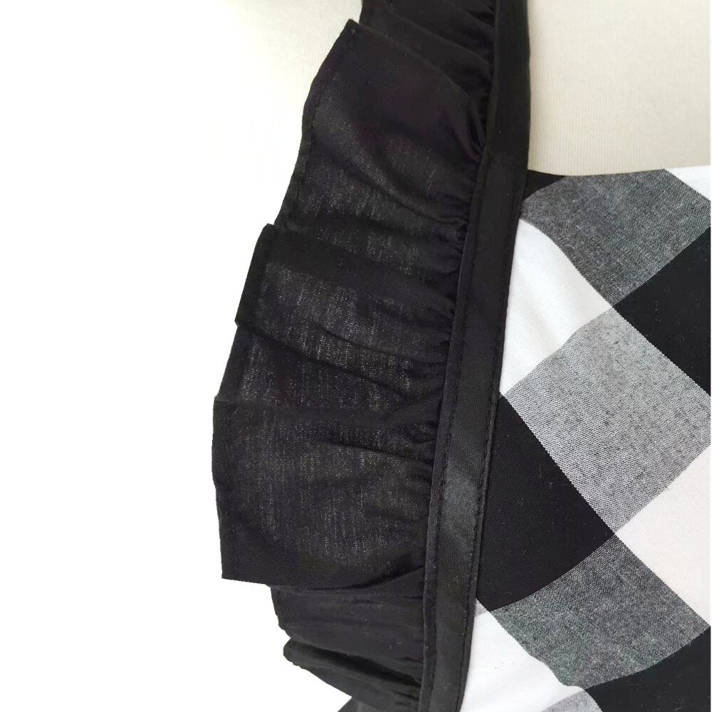 Tablier Vintage à carreaux Vichy – Image 5