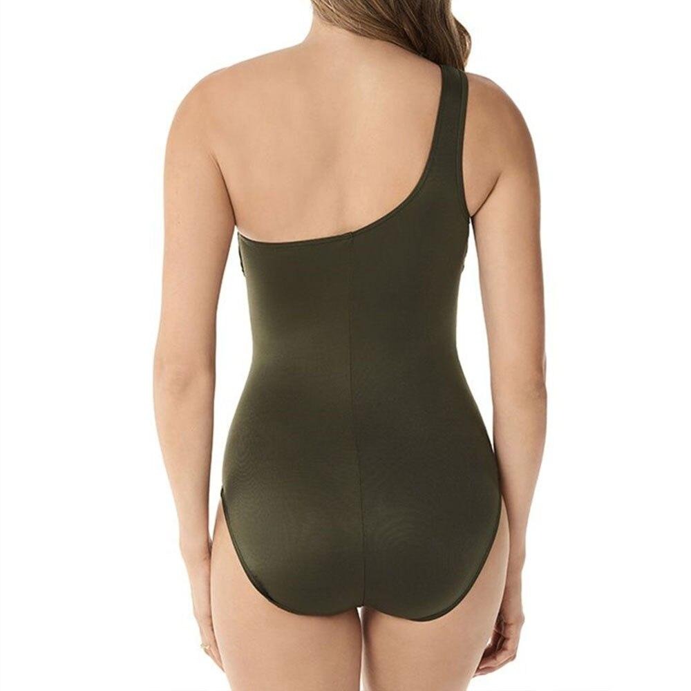 Maillot de bain une pièce rétro à rayures – Image 5