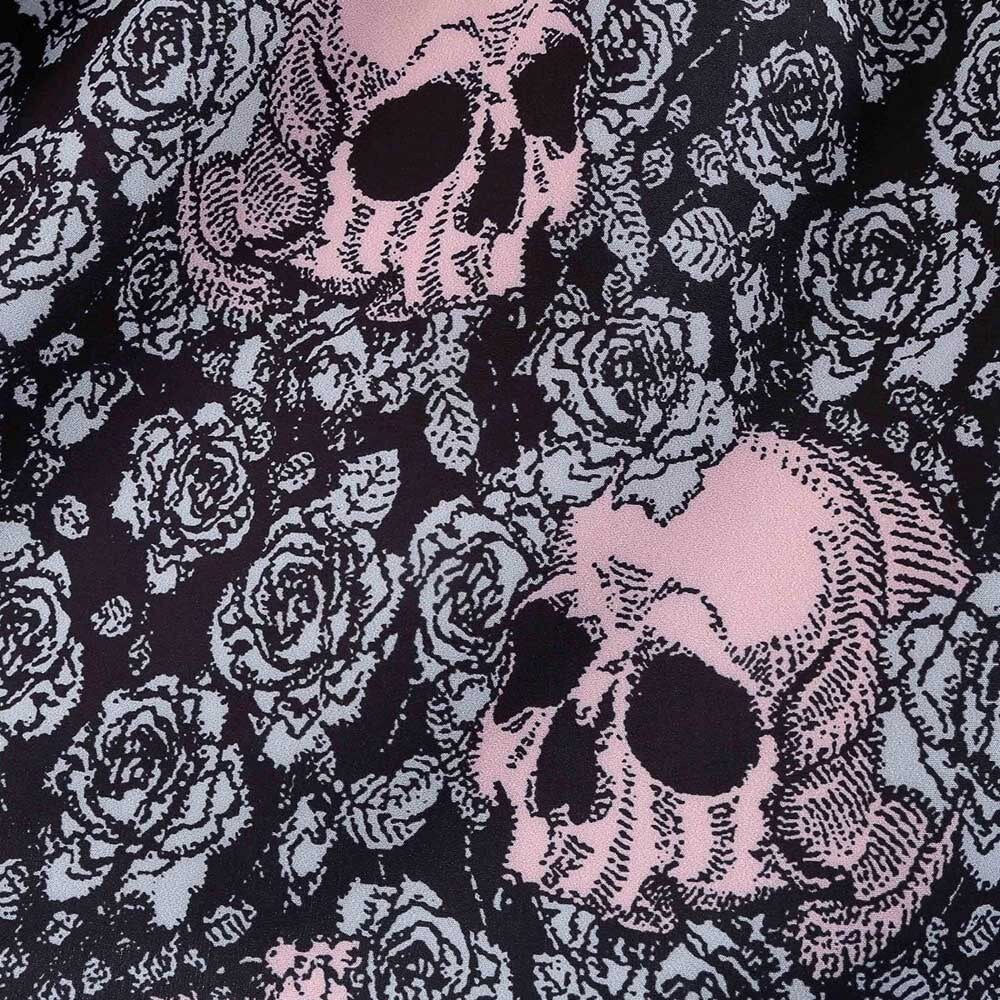 Robe Guinguette à motif crâne – Image 5