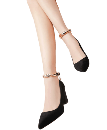 Chaussures vintage escarpins charleston