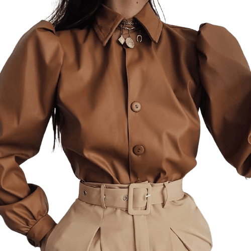 Chemisier vintage western