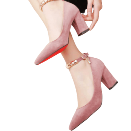 Chaussures vintage escarpins charleston – Image 6