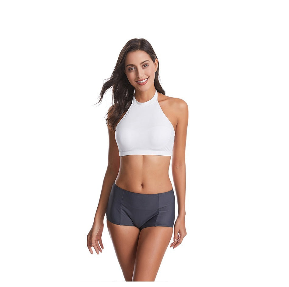 Maillots de Bain Vintage deux pièces avec shorty