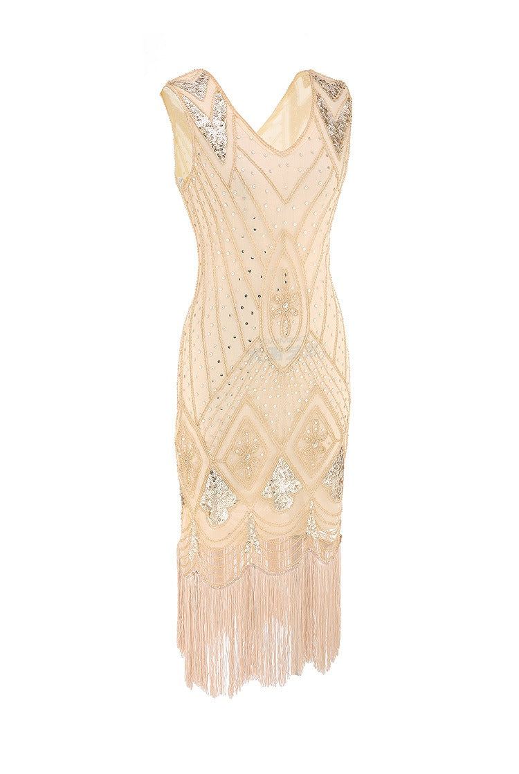 Robe Gatsby Élégance Ivoire – Image 3