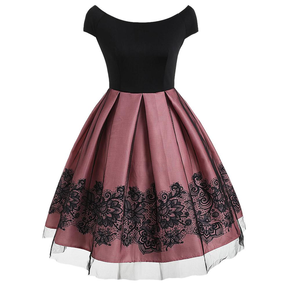 Robe Guinguette élégance gothique