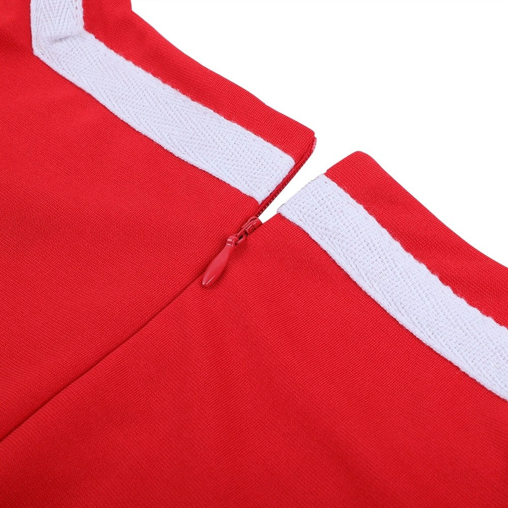 Robe Pin-Up écarlate – Image 4