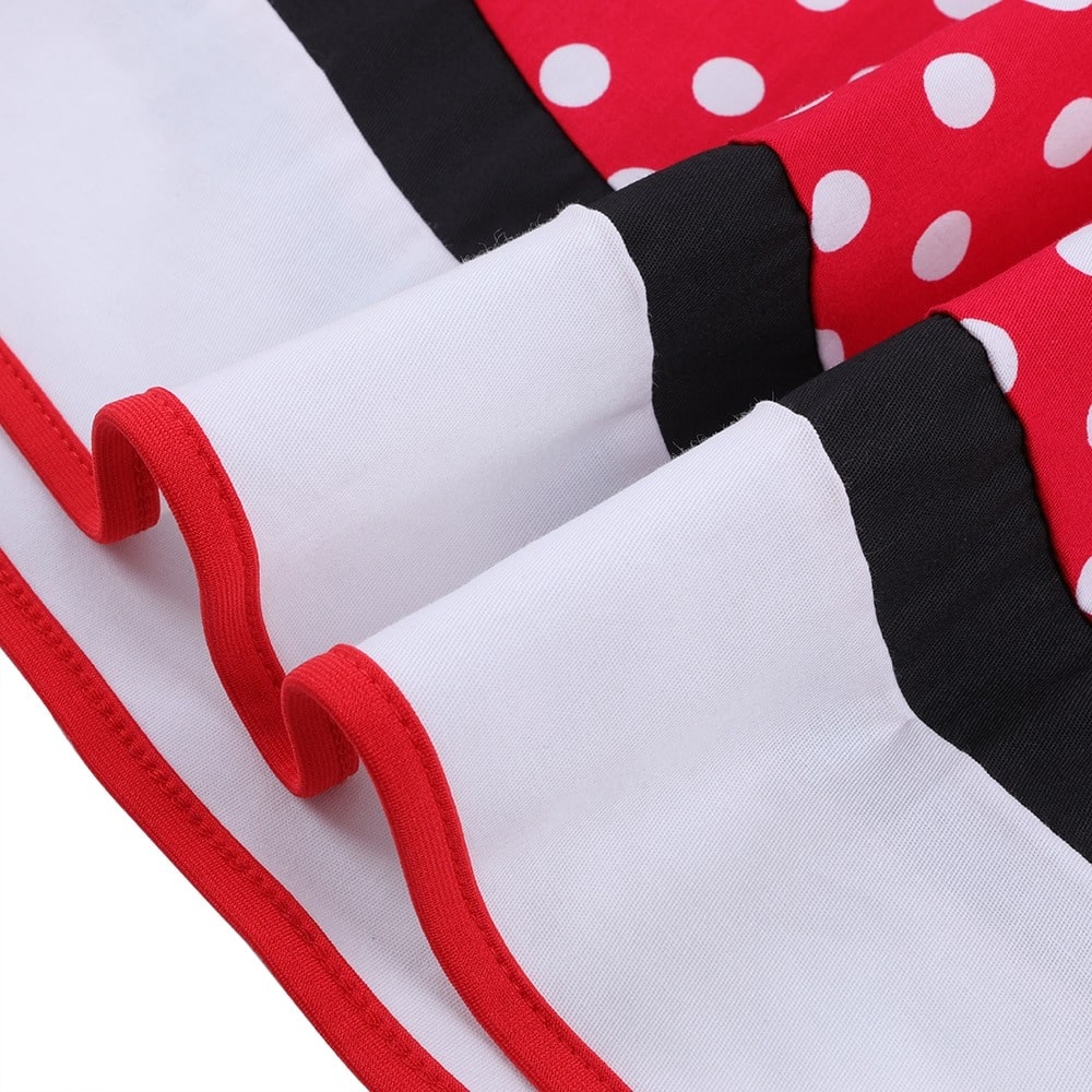 Robe Pin-Up écarlate – Image 5