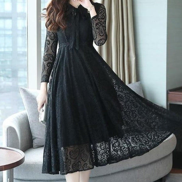 Robe Pin-Up élégance victorienne – Image 4