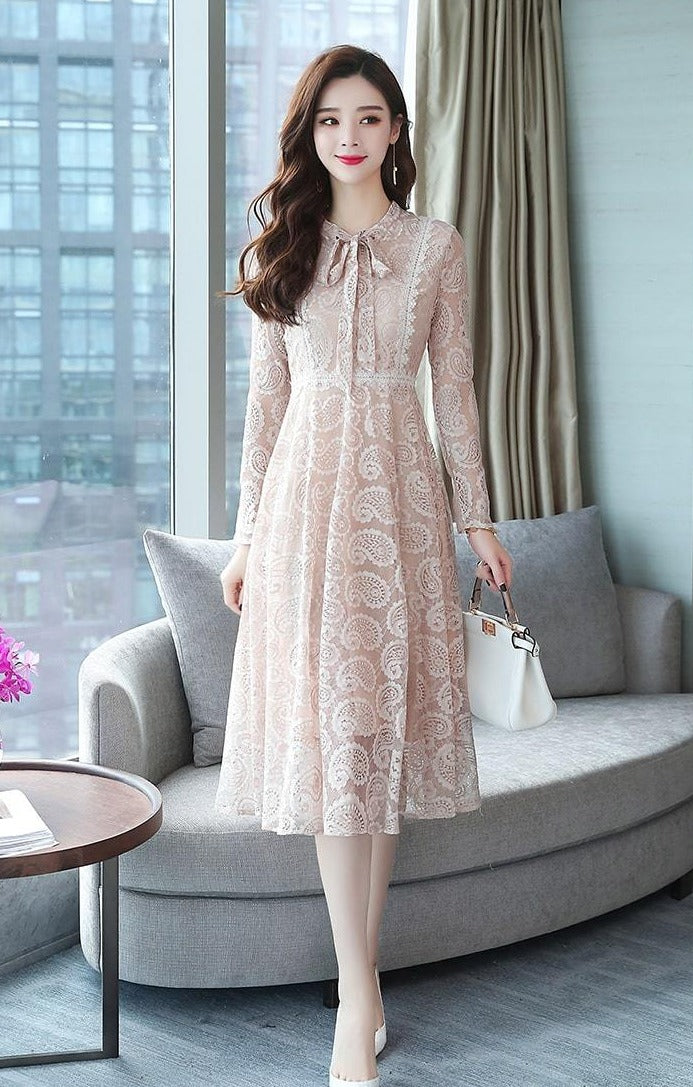 Robe Pin-Up élégance victorienne