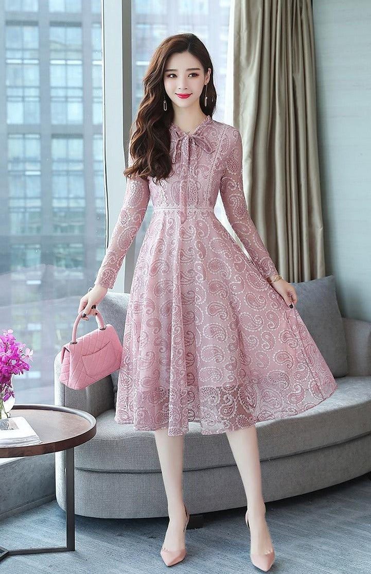 Robe Pin-Up élégance victorienne – Image 3