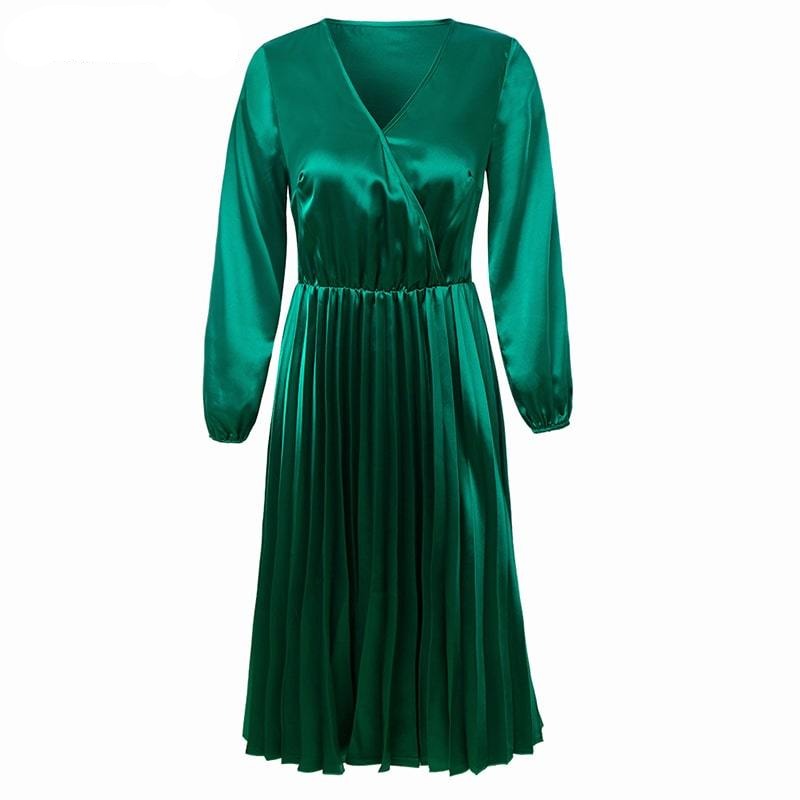 Robe Vintage maxi style années 70 – Image 4
