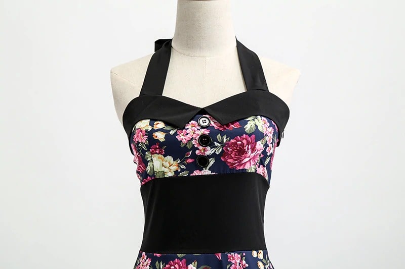 Robe vintage style pin-up rétro – Image 4