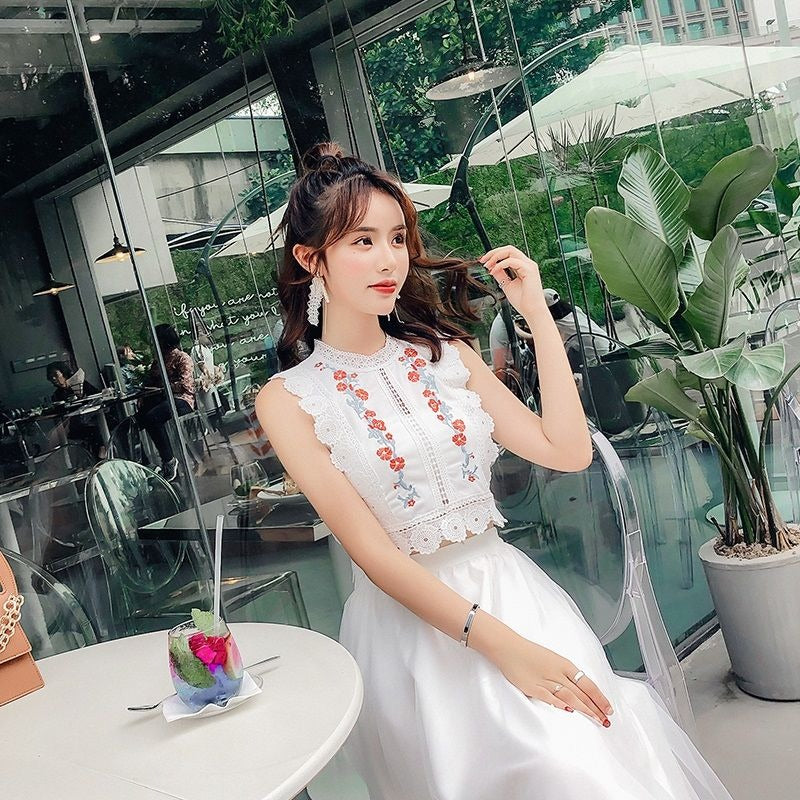 Haut vintage pour femme – Image 4