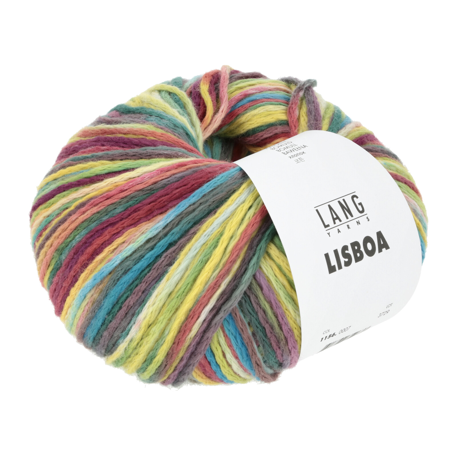 Fil LISBOA – 100% Coton – LANGYARNS – 100g/240m