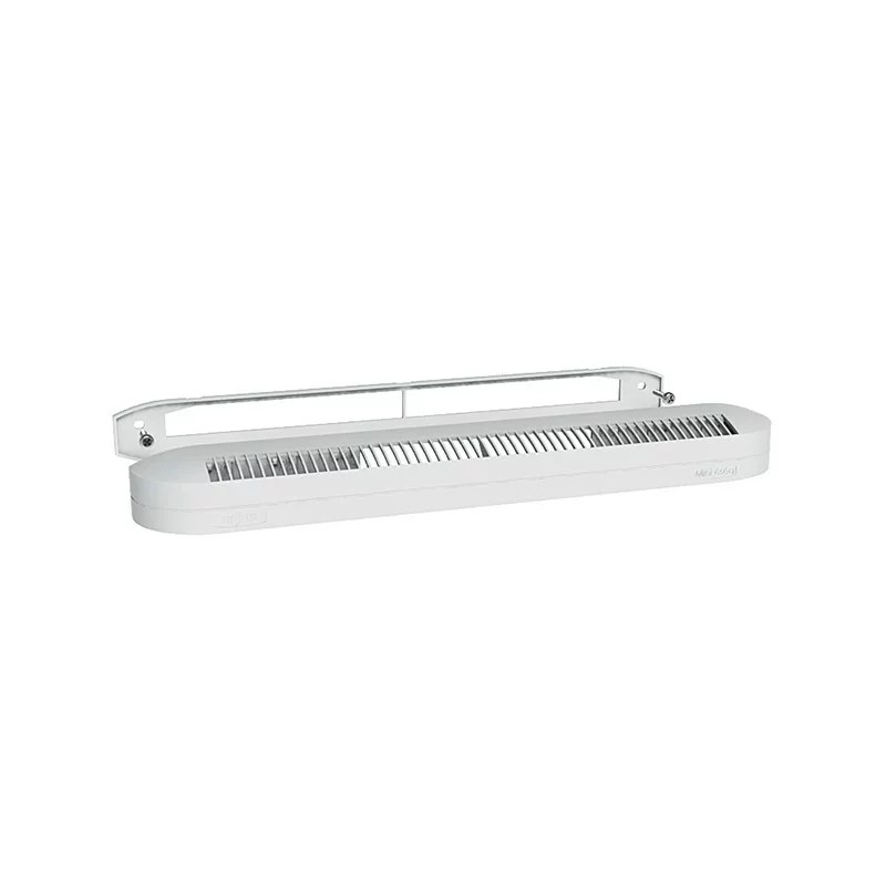Grille entrée d’air blanche réglable 22/3 Mini ESEA + capuchon exterieur blanc