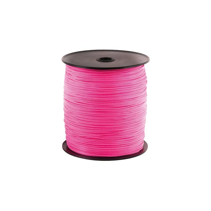 Cordeau de chantier 500ml rose fluo