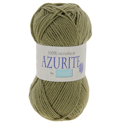 Pelote de laine Azurite – Distrifil – Paquet de 10