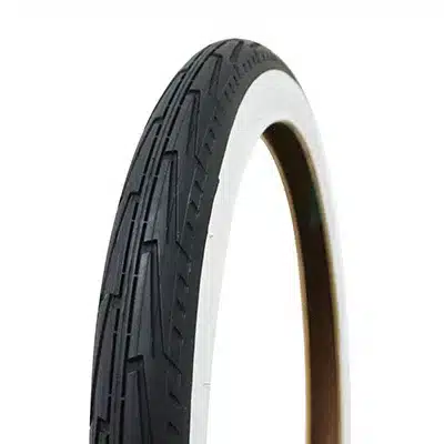 Pneu VTC Michelin city 500a city-j noir-blanc tr (20 x 1 1-2) (40-440) – Image 2