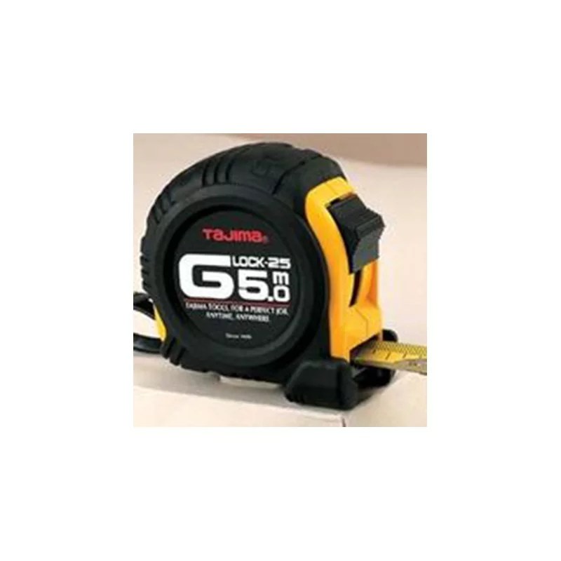 Metre ruban 5 m/25 mm avec protection du boîtier