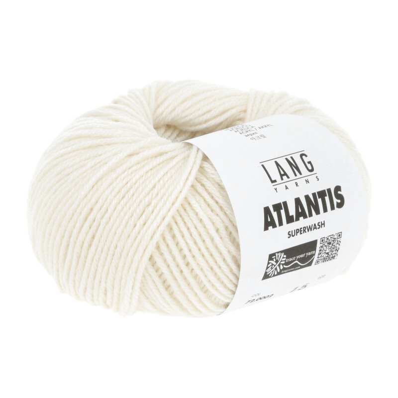 Lang Yarns – Pelote de laine vierge Atlantis 72.0002