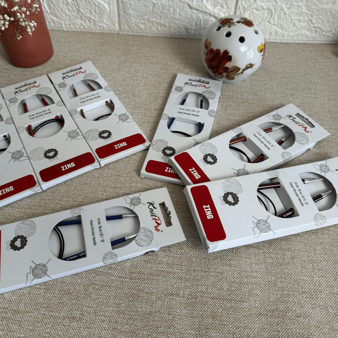 Aiguille circulaire KNITPRO 80cm – 4 mm – Image 4