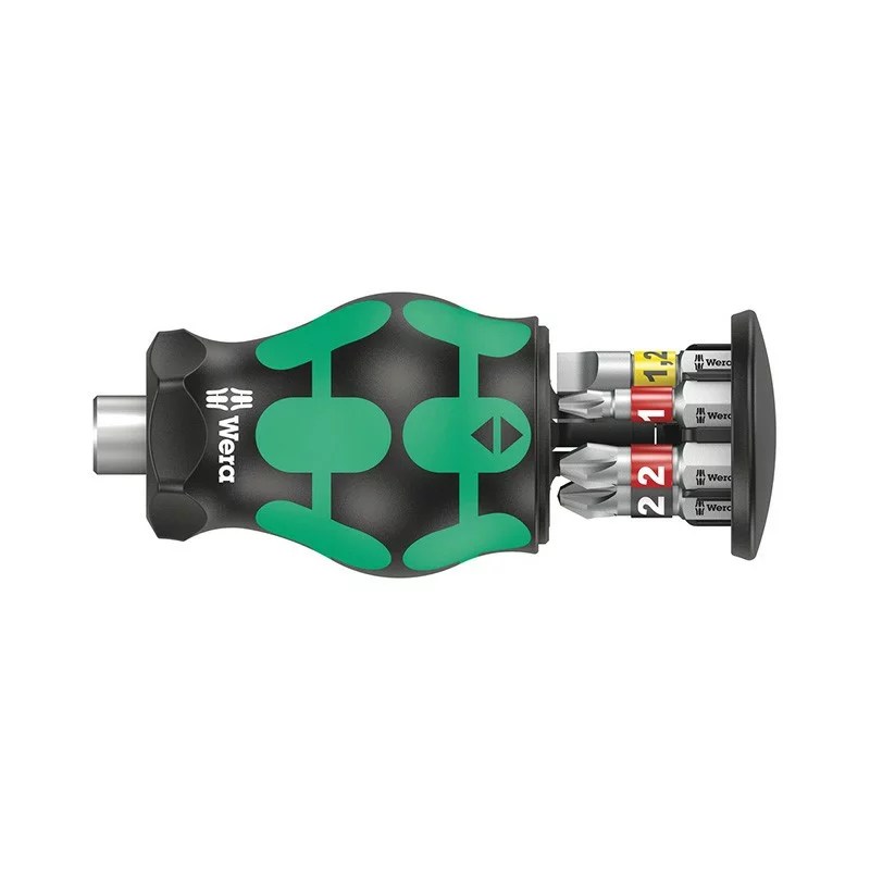 Tournevis boule 6 pièces Wera Kraftform Kompakt Stubby Magazin n°2