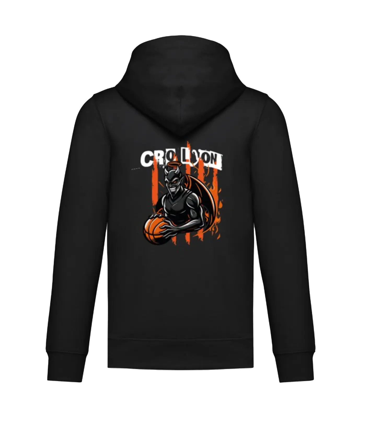 Sweat à capuche EVIL – ADULTE