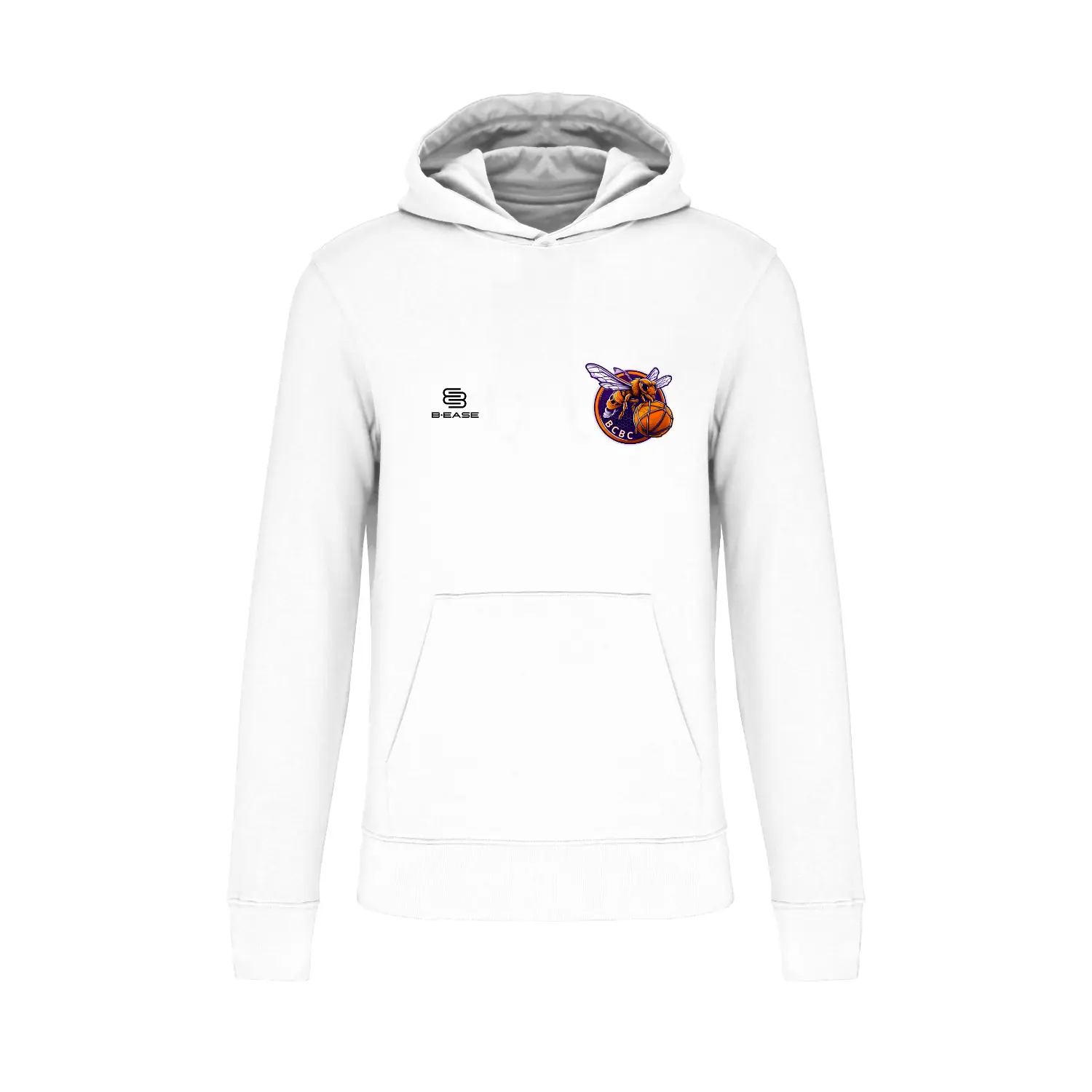Hoodie Classic coeur BCBC – Enfant – Image 3