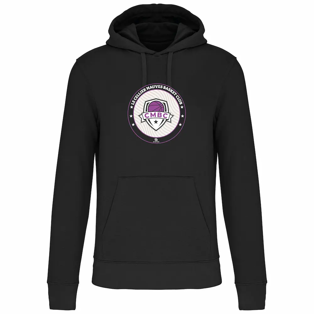 Sweat à capuche CMBC Logo