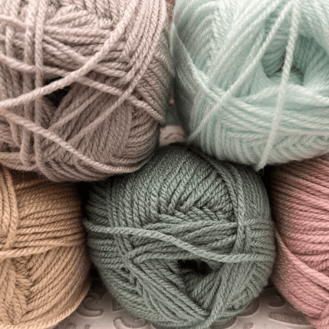 Pelote SUZY 100g/360 mètres Perle 405 – Image 2