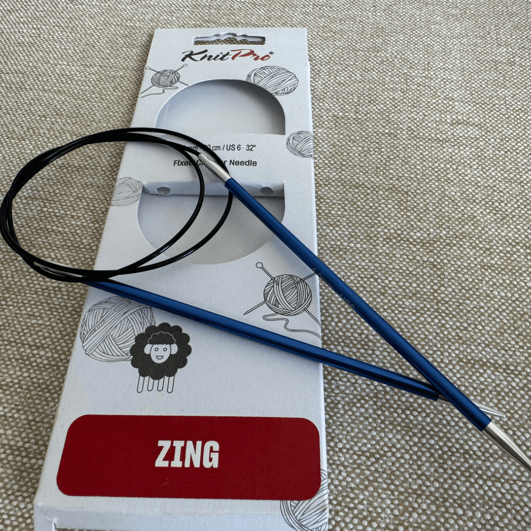 Aiguille circulaire KNITPRO 80cm – 4 mm – Image 2