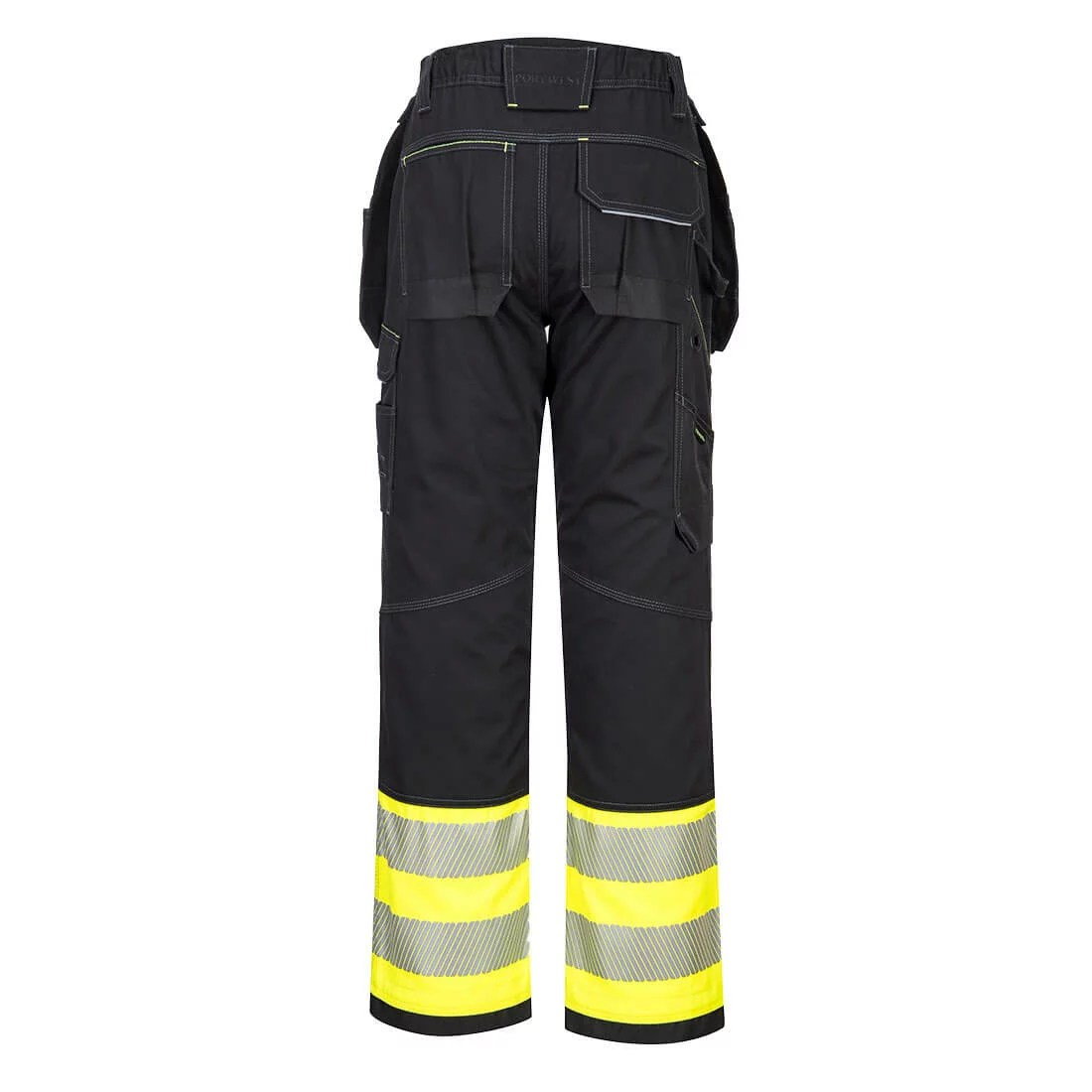 Pantalon haute visibilité avec genouillère PW307 Portwest