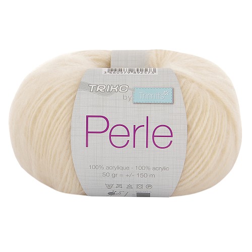 Fil à tricoter Perle – Distrifil – Coloris 003