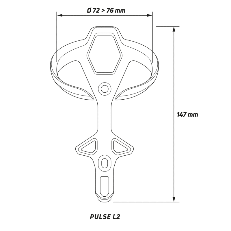 Porte Bidon Zefal Pulse L2 Carbone – Image 7