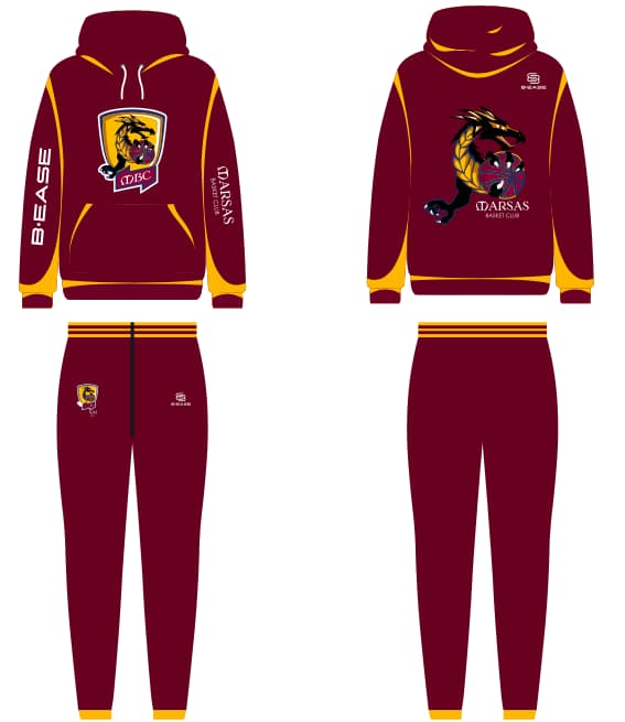 Survêtement (sweat et pantalon) MARSAS